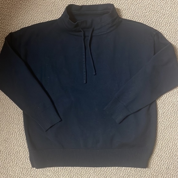 Bundle (5) sweat top/ pullover. 4 - large, 1 - XLG. Various brands - Picture 8 of 11